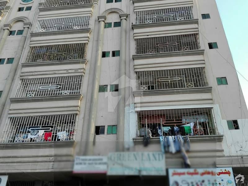 گلستانِِ جوہر ۔ بلاک 19 گلستانِ جوہر کراچی میں 2 کمروں کا 3 مرلہ فلیٹ 40 لاکھ میں برائے فروخت۔