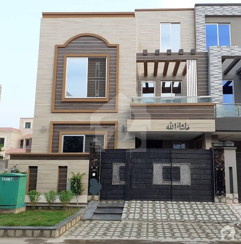 5 Marla Brand New House For Rent In Aa Block Sector D Bahria Town Lahore