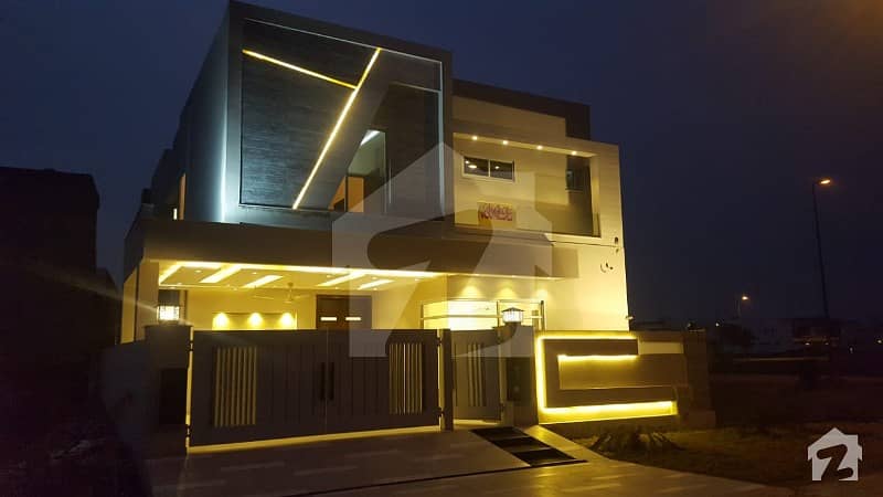 9 Marla Brand New Out Class Modern Luxury House For Rent In Dha Phase 6