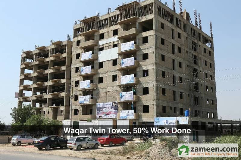Flat For Sale Waqar Twin Tower Flat For Sale Waqar Twin Tower