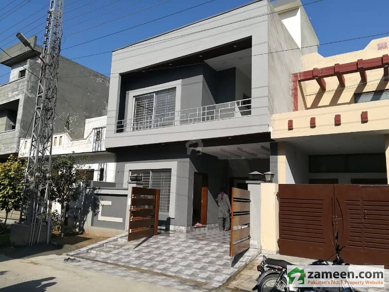 Designer Brand New Fashionable Bungalow Is Available For Sale
