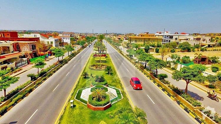 8 Marla Possession Plot for Sale in H Block Bahria Orchard