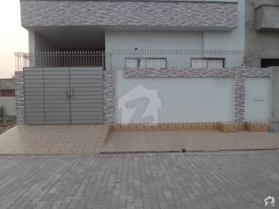 Double Story Beautiful House For Sale At Al Khair City Okara