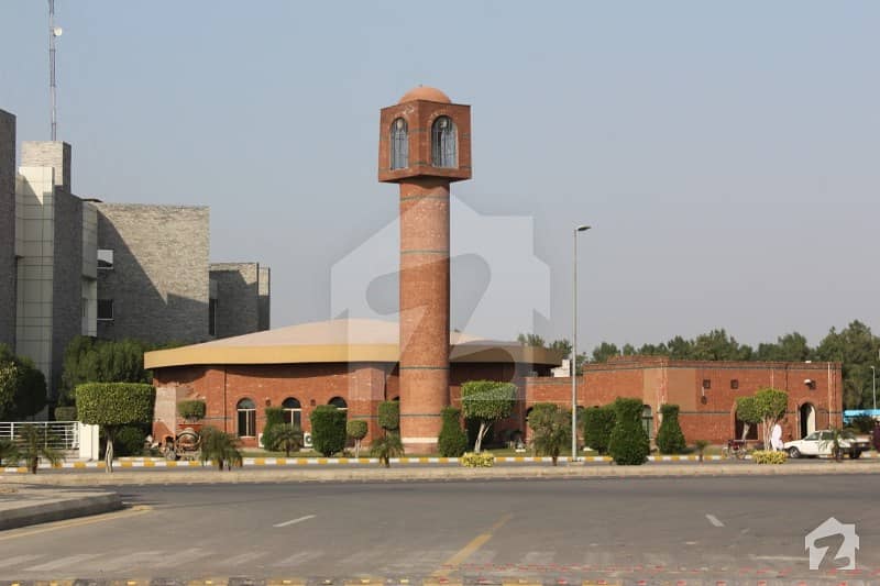 5 Marla Ready For Possession Plot For Sale In E Block Bahria Orchard