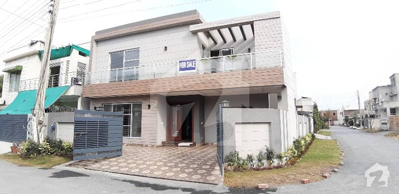 12 Marla Corner Brand New House Available For Sale In State Life Housing Society