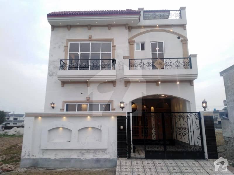 5 Marla House For Sale In A Block Of Central Park Lahore