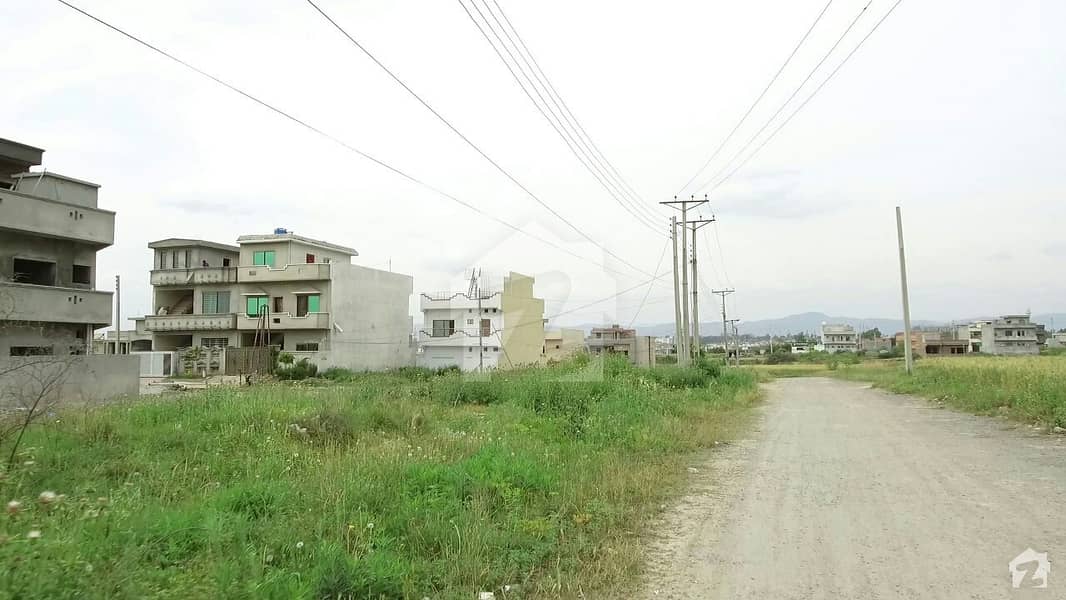 CDA Sector Residential Plot Is Available For Sale In I-14/4 Islamabad