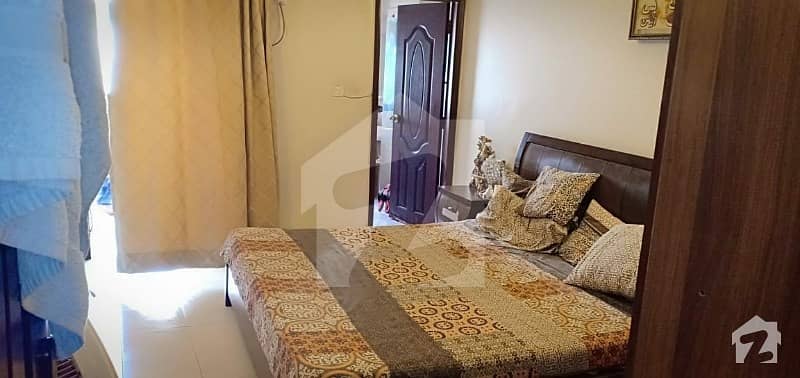 Full Furnished   Flat For Rent Defense Small Shabaz