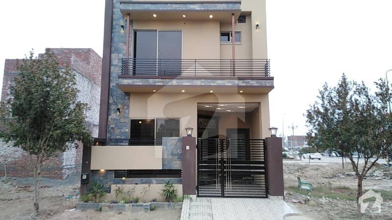 3 Marla Brand New House For Sale In A Block Of Al Kabir Phase 2 Lahore