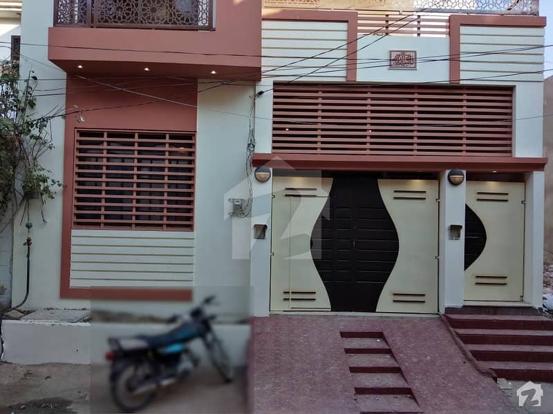 150 Sq Yard Double Storey Bungalow Available For Sale At Prince Town Wadhu Wah Road Qasimabad Hyderabad