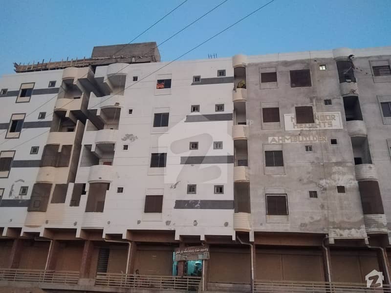 3rd Floor West Open Corner Flat Available For Sale At Abdullah Heaven Qasimabad Hyderabad
