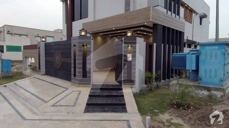 10 Marla Brand New Bungalow For Sale In Imperial 1 Block Of Paragon City Lahore