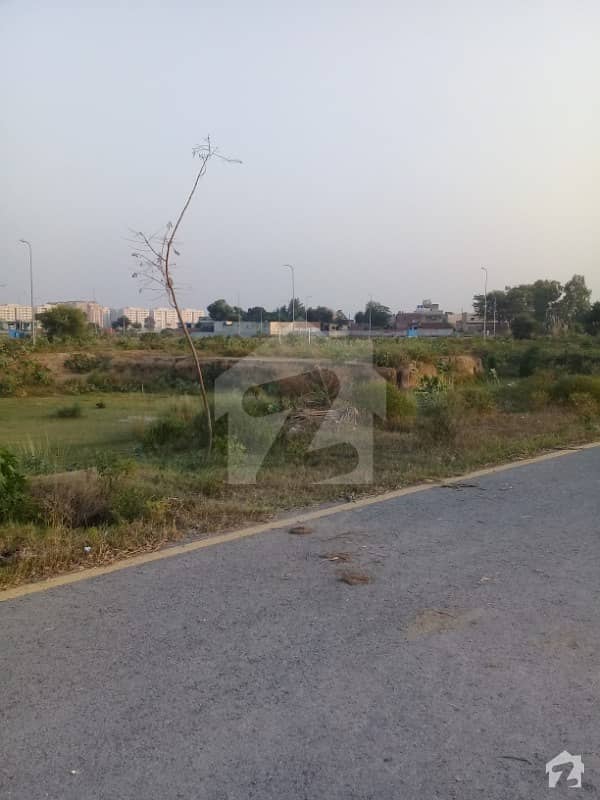 Kanal Possession Plot In DHA Phase 5 M Block For Sale