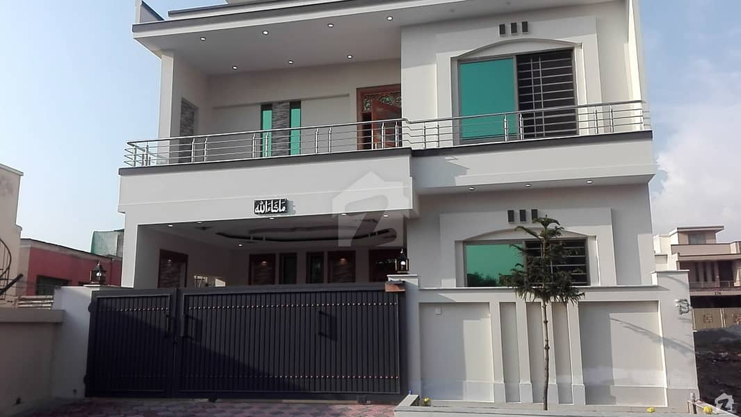 7 Marla Brand New Double Story House Available For Sale In Cbr Town Phase 1
