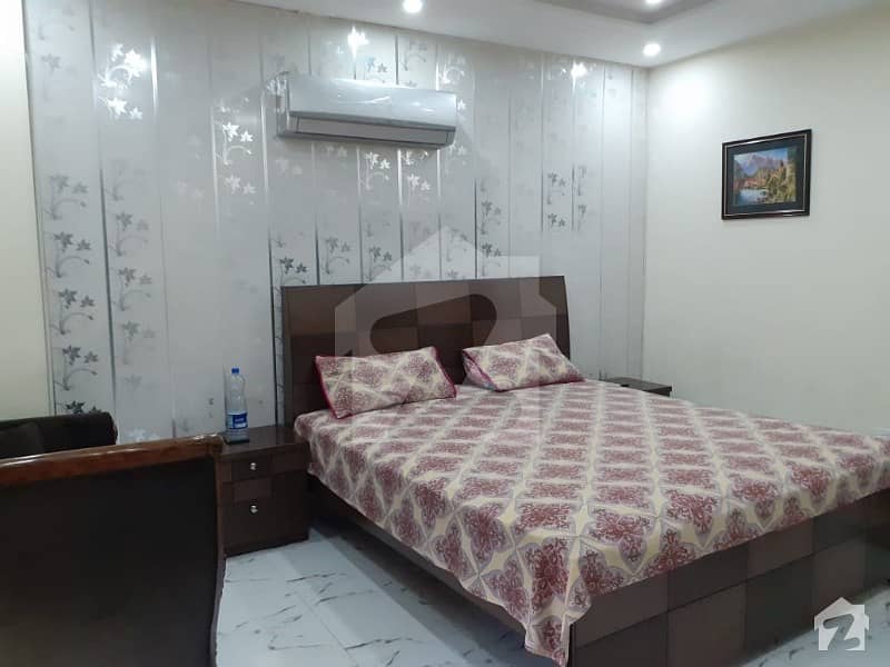 Furnished Flat Is Available For Rent