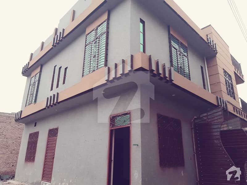 فیصل کالونی ڈلا زیک روڈ پشاور میں 5 کمروں کا 3 مرلہ مکان 63 لاکھ میں برائے فروخت۔