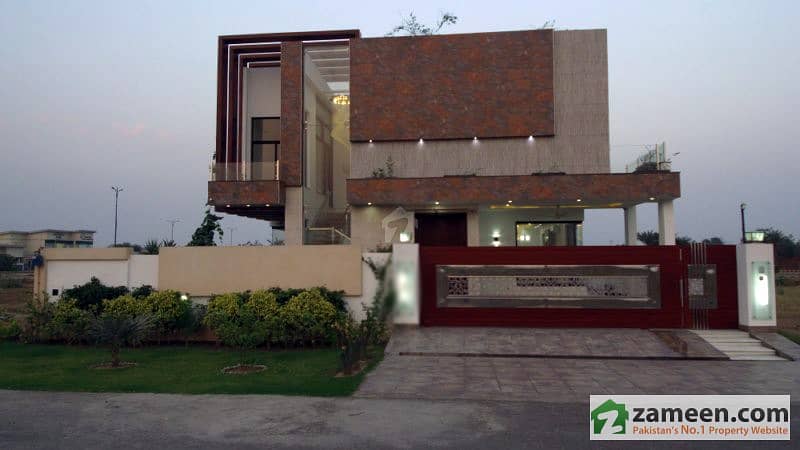1 Kanal European Owner Self Built House In Phase 6 DHA For Sale
