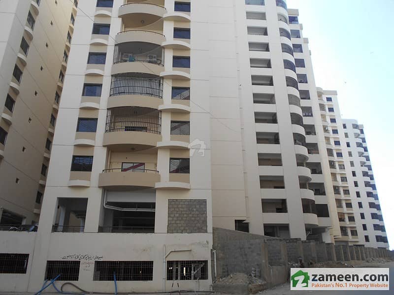 Corner 4th Floor Flat Is Available For Sale