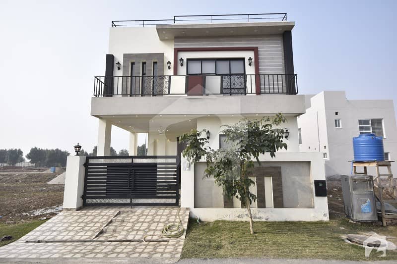 Brand New 05 Marla Awesome House Available For Sale In Dha 9 Town