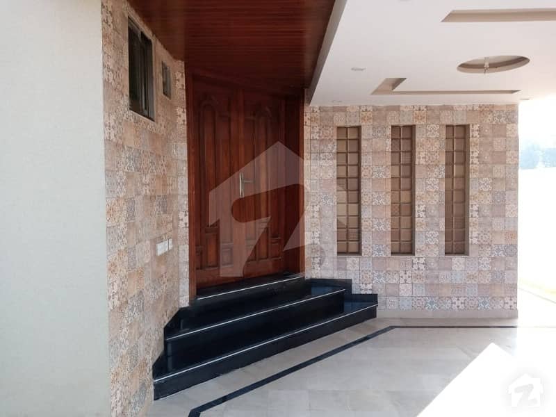 10 Marla Brand New Lower Portion For Rent In Overseas B Block Bahria Town Lahore