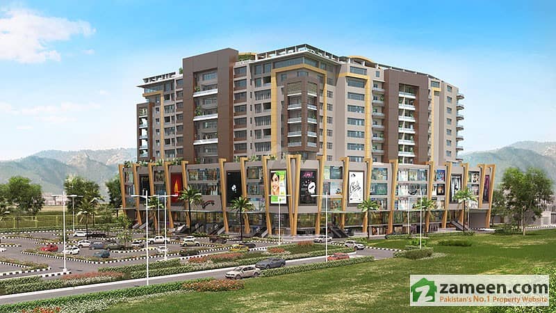 E-11 Fortune Empire 2 Bed Apartment Available For Best Investment