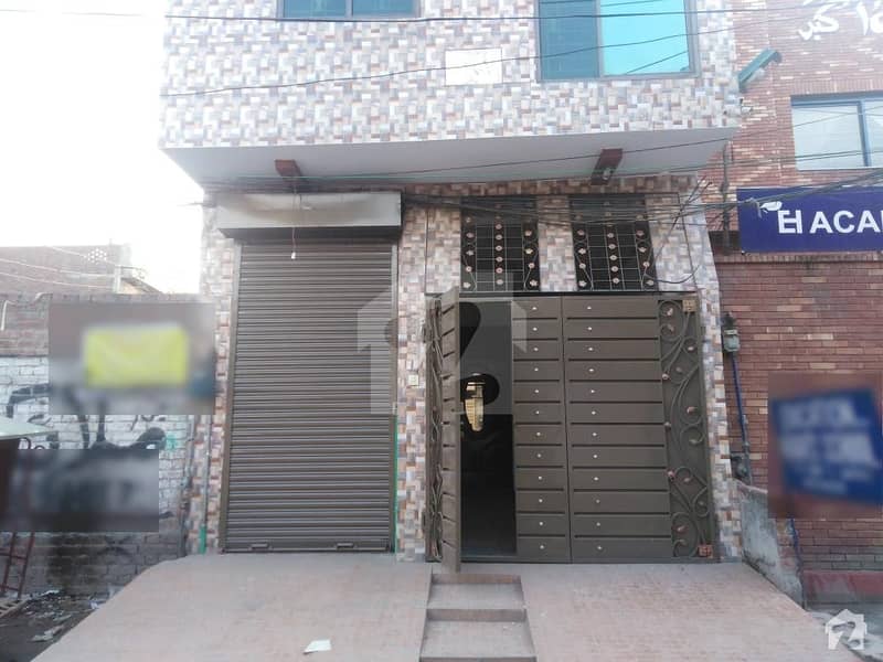 Semi Commercial Double Storey Brand New House Is Available For Sale