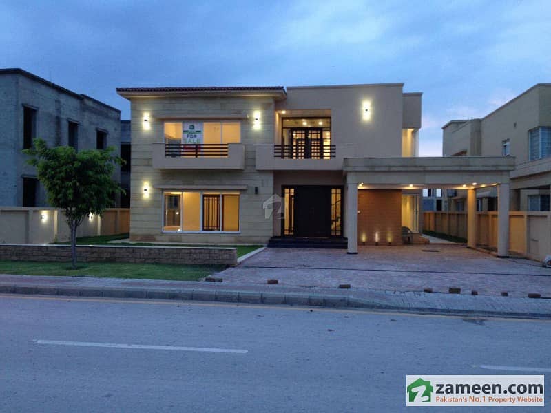 Bahria Garden City Zone 1 1. 3 Kanal Double Storey Beautiful House