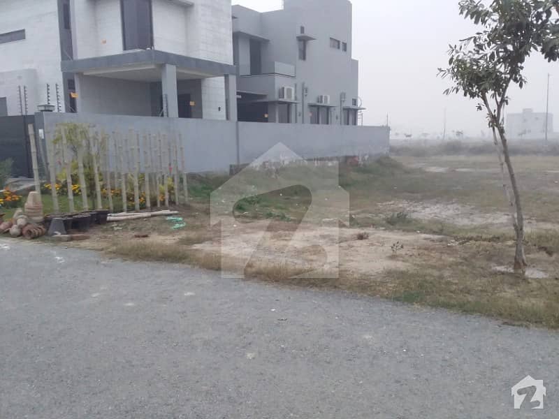 DHA Regd LPP Offers U Surrounded Brand New Bungalows Excellent Location Plot For Sale