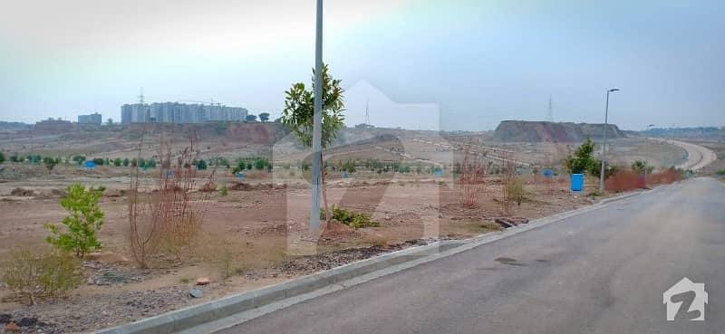 10 Marla Prime Location Front Open Plot For Sale In DHA 5 Islamabad