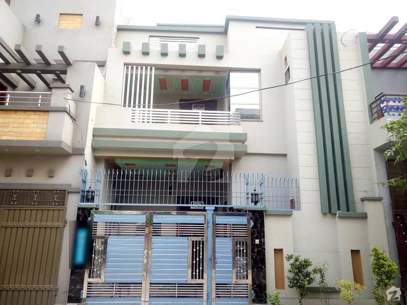 Double Storey House Is Available For Sale In Ismail Block