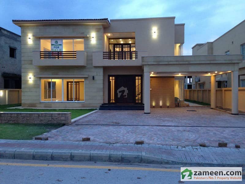 Bahria Garden City Zone 1 1. 3 Kanal Double Storey Beautiful House