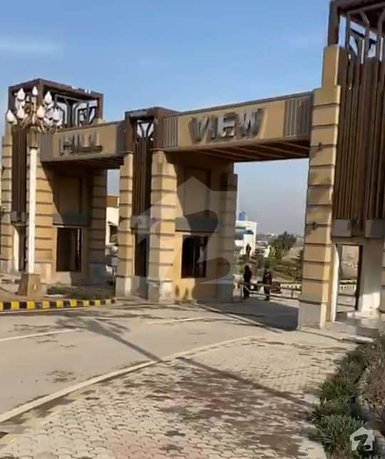 Residential Plot on Prime Location Hill View Housing Scheme, GT Road