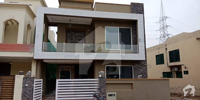 10 Marla Brand New House For Sale Bahria Town Phase 4