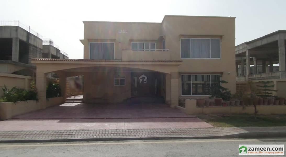Bahria Garden City Zone 1 New 15 Kanal Double Storey Beautiful House