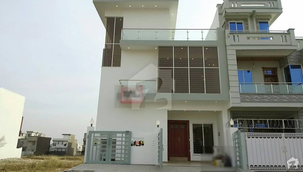 Brand New Triple Storey House With Basement Is Available For Sale In D-12/1 Islamabad