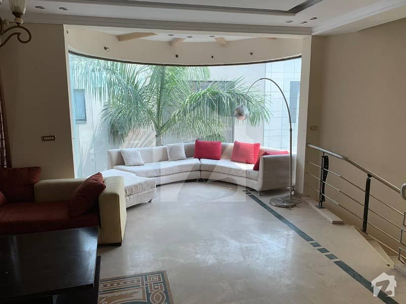 1 Kanal Full Furnished 5 Beds House Short  Long For Rent In DHA