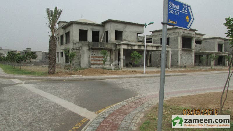Bahria Garden City Zone1 - 2 Kanal Corner Golf View Side Grey Structure Available For Sale