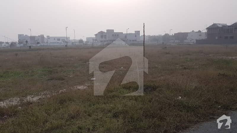 One Kanal Plot For Sale In Phase 7 Dha
