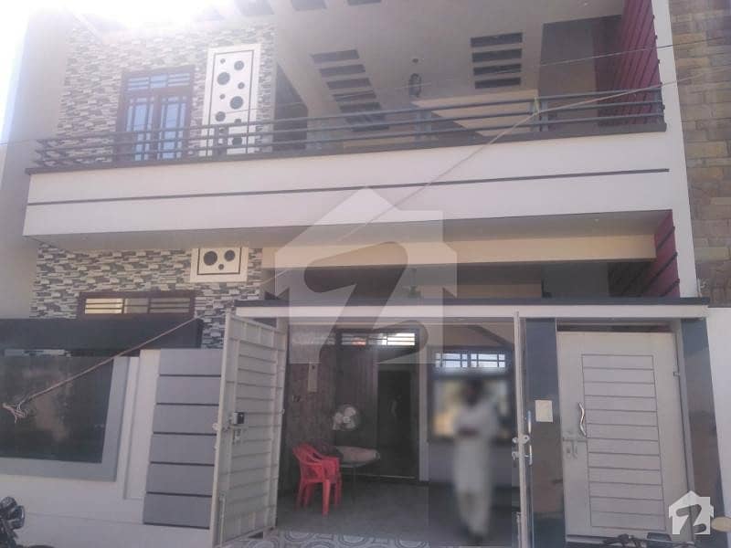 Brand New 200 Yards Double Storey House For Sale