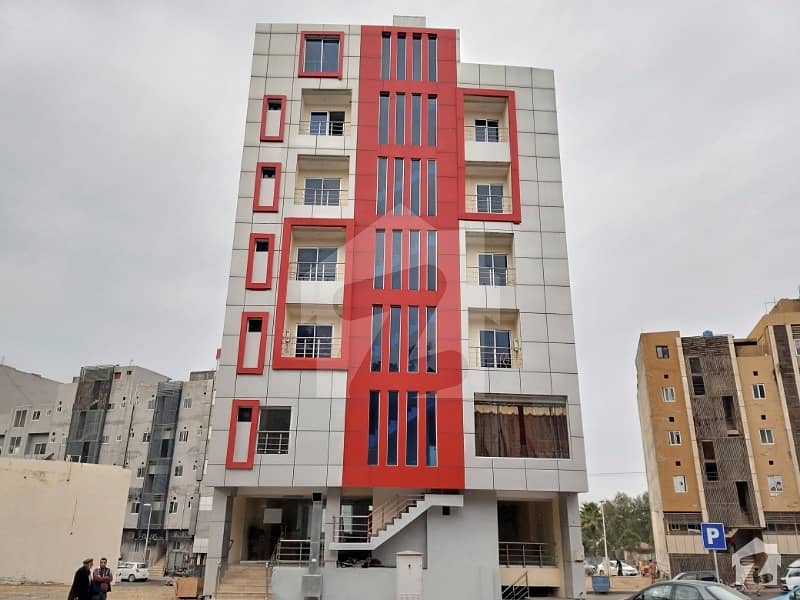 Brand new 2 bed apartment available for rent in phase 7 with lift