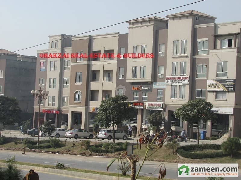 Bahria Spring North Main Boulevard Opp Business Bay 8 Marla Back Open 5 Stories Plaza Available For Sale