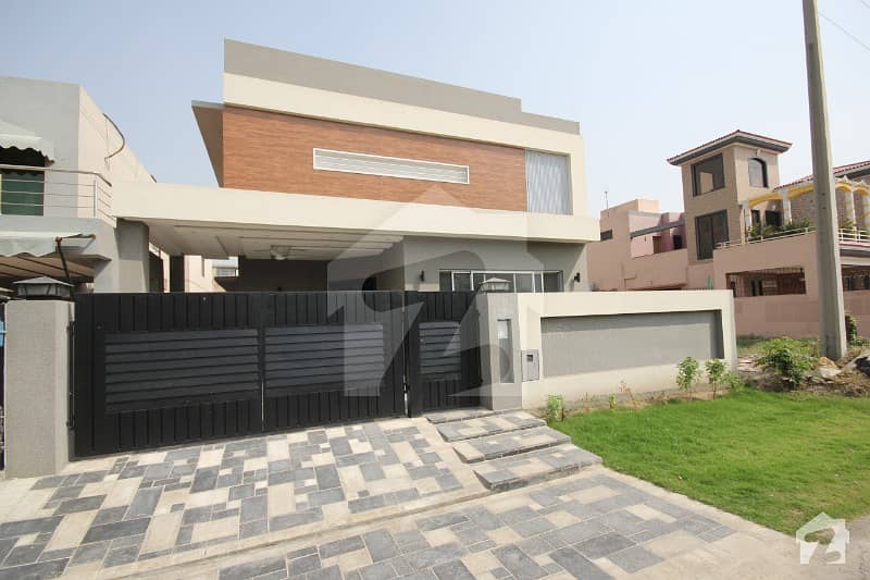 10 Marla Brand New Luxury House Near To Park For Sale In Dha Lahore 8