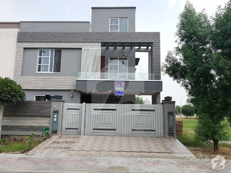 10 Marla Brand New House For Sale In Quaid Block Sector E Bahria Town Lahore