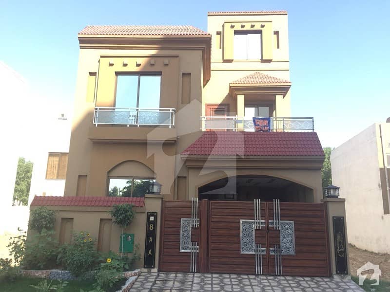 5 Marla House For Sale In Aa Block Sector D Bahria Town Lahore
