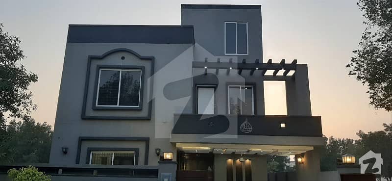 10 Marla Brand New House For Sale In Overseas B Bahria Town Lahore