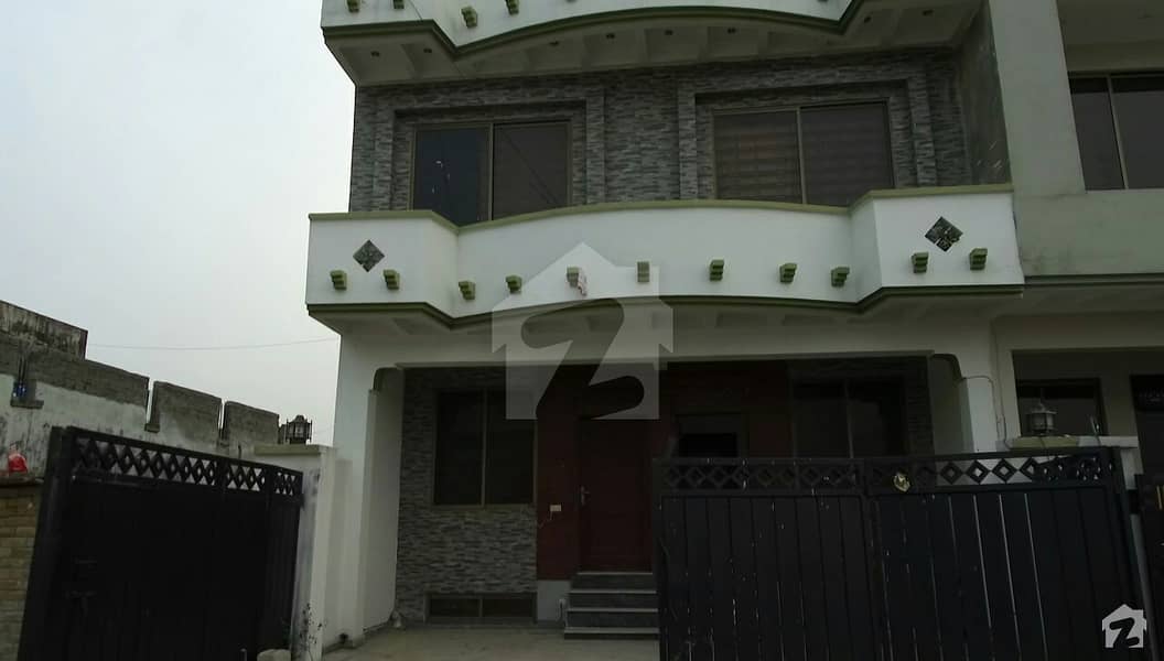 New 4 Story With 2 Besment House Is Available For Sale In E -11/2 Services Society Islamabad