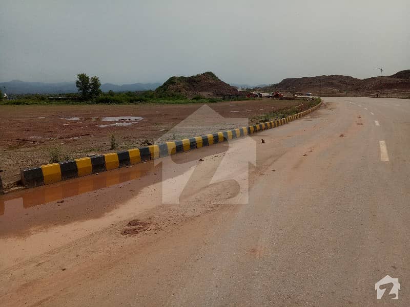 Bahria Enclave Sector F 8 Marla Park Face Plot Is Available For Sale Prime Location