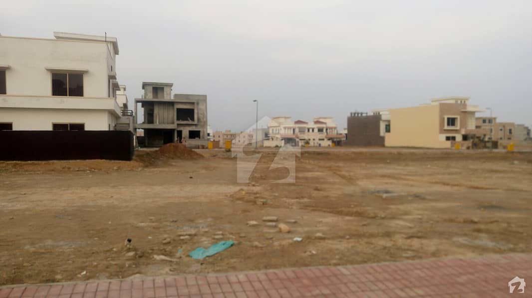 5 Marla Prime Location Level Solid Plot For Sale In Bahria Town Rawalpindi
