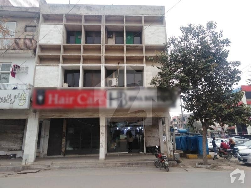 4 Marla Corner Building For Sale In DHA Phase 1
