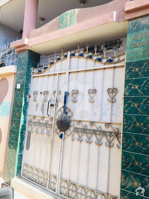 لانڈھی کراچی میں 7 کمروں کا 5 مرلہ مکان 1.35 کروڑ میں برائے فروخت۔